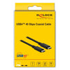 Delock USB4 40 Gbit / s koaxial