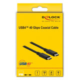 Delock USB4 40 Gbit / s koaxial - afbeelding 3