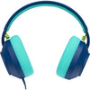 Powera Lucidsound LS10X Gen 2 Kabelgebundenes Gaming-Headset – Mariner Blue Over-Ear-Gaming-Headset (Dunkelblau Hellblau, Xbox Series X|S, Xbox One, PC)