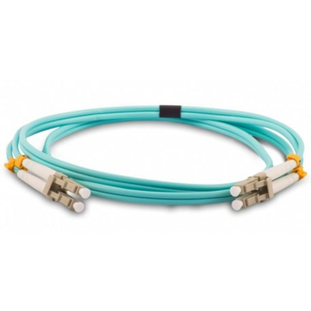 Ubiquiti UISP 10 Gbit/s OM3 Duplex LC-Kabel (türkis, 1 Meter)
