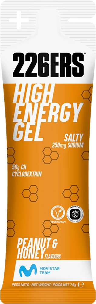 226ers hochenergetisches Salzgel 76g