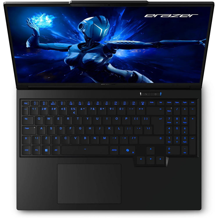 Erazer Major 16 x1 md62736 16 Gaming-Laptop (schwarz | Core Ultra 7 255hx | RTX 5070 Ti | 32 GB | 2 TB SSD)