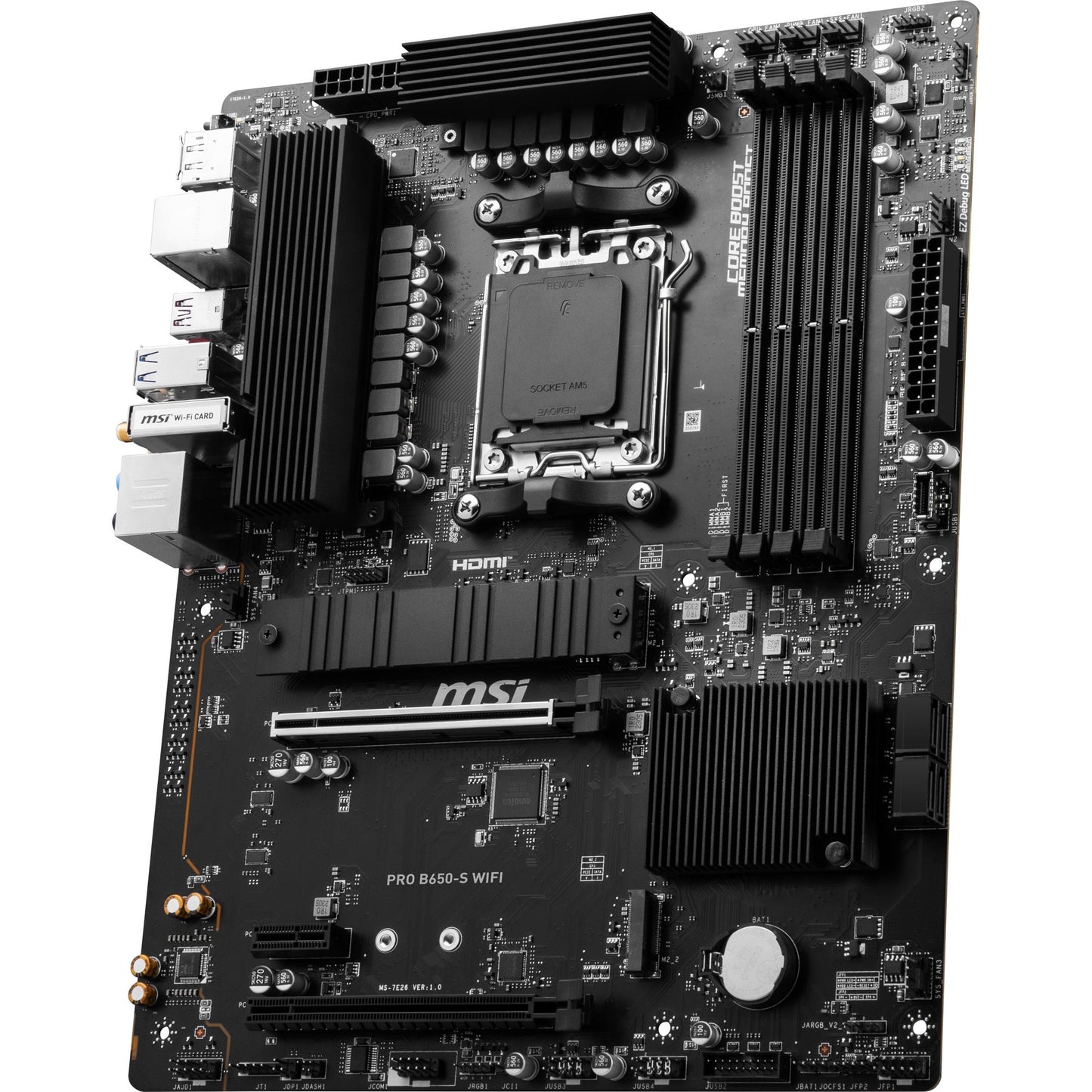 MSI Pro B650-S WLAN