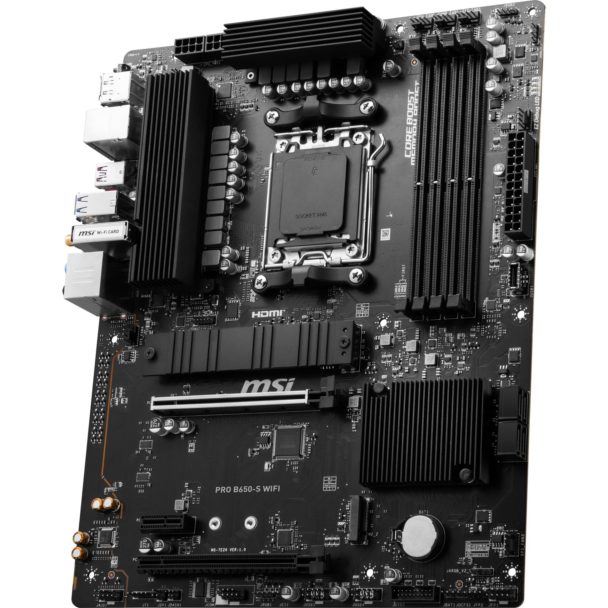 MSI Pro B650-S WLAN