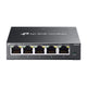 Tp-Link Omada ES205G 5-Port Gigabit Easy Managed Switch (Schwarz)