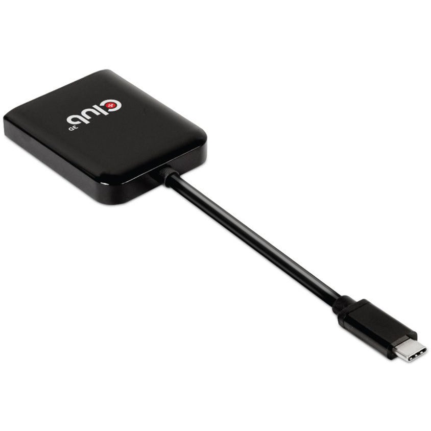 Club 3D USB 3.2 Gen2 Typ-C (DP Alt-Mode) zu DisplayPort