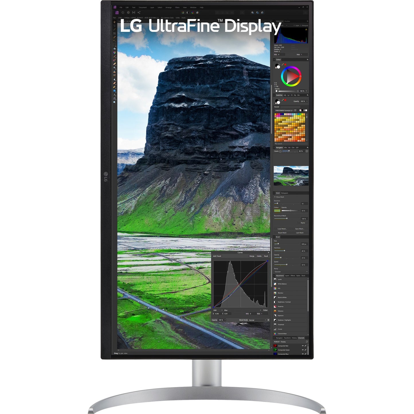 LG Ultrafine 27UQ850V-W.
