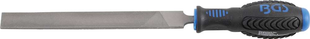 BGS Technik-Werkstattfeile flacher stumpfer Hieb 3 (fein)