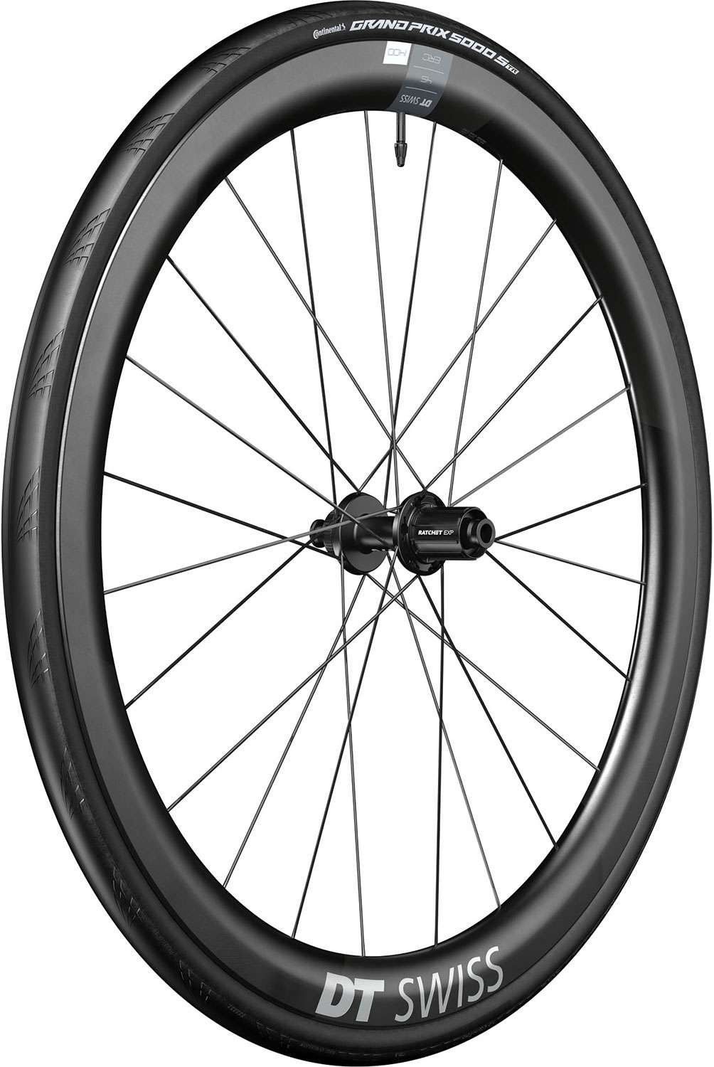 DT Swiss Erc 1400 Dicut WTS 45 28 cl Carbon-Hinterrad