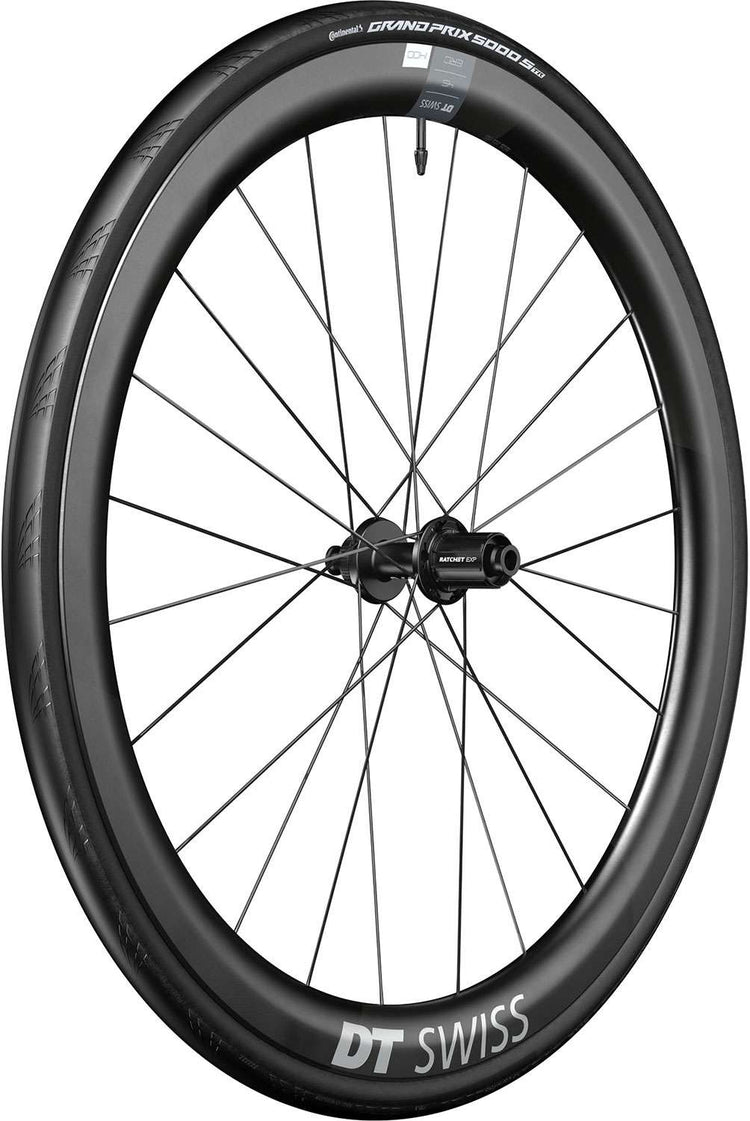 DT Swiss Erc 1400 Dicut WTS 45 28 cl Carbon-Hinterrad