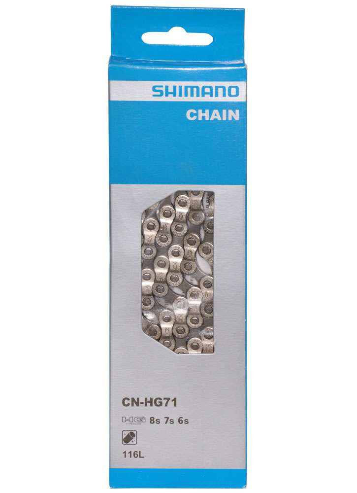 Shimano cn-hg71c 6 7 8-Gang-Kette mit Schnellverschluss
