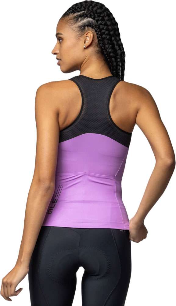 Alé Farbblock – Damen-Tanktop