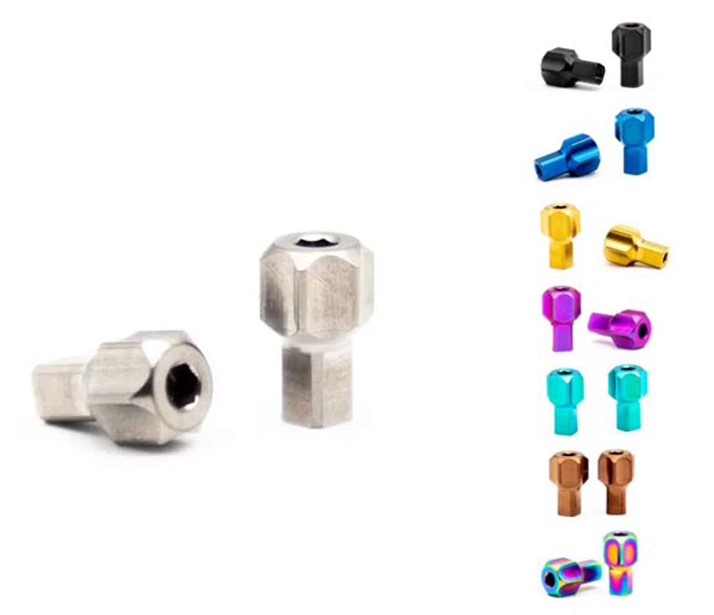 Oak Components Titan-Einstellschrauben für Sram-Bremsen (2 Stück)
