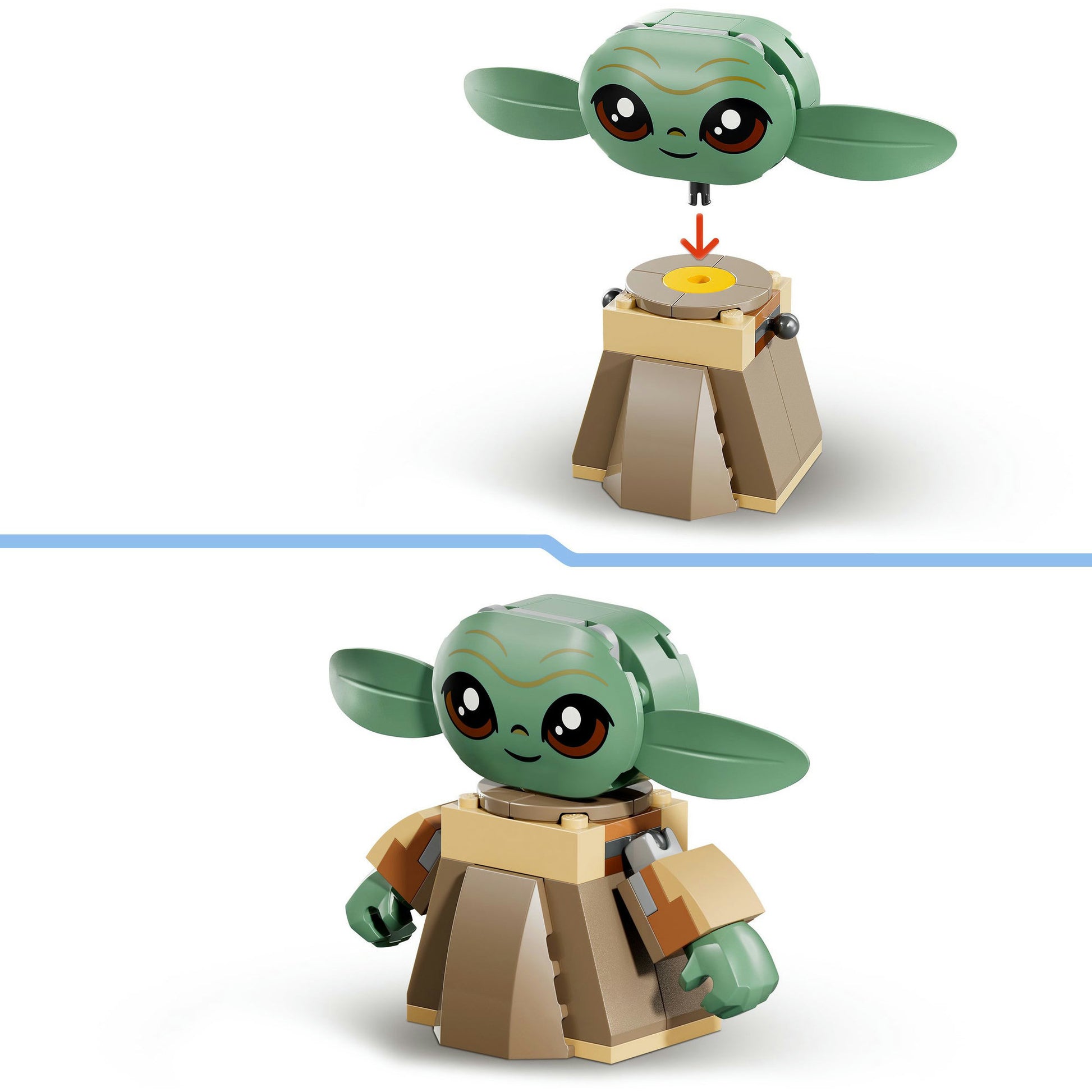 Lego Star Wars TM 75443 Grogus Zuhause | 2 Stk