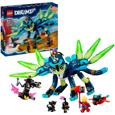 Lego Lego Dreamzzz 71476 Zoey und Zian de Kattenuil