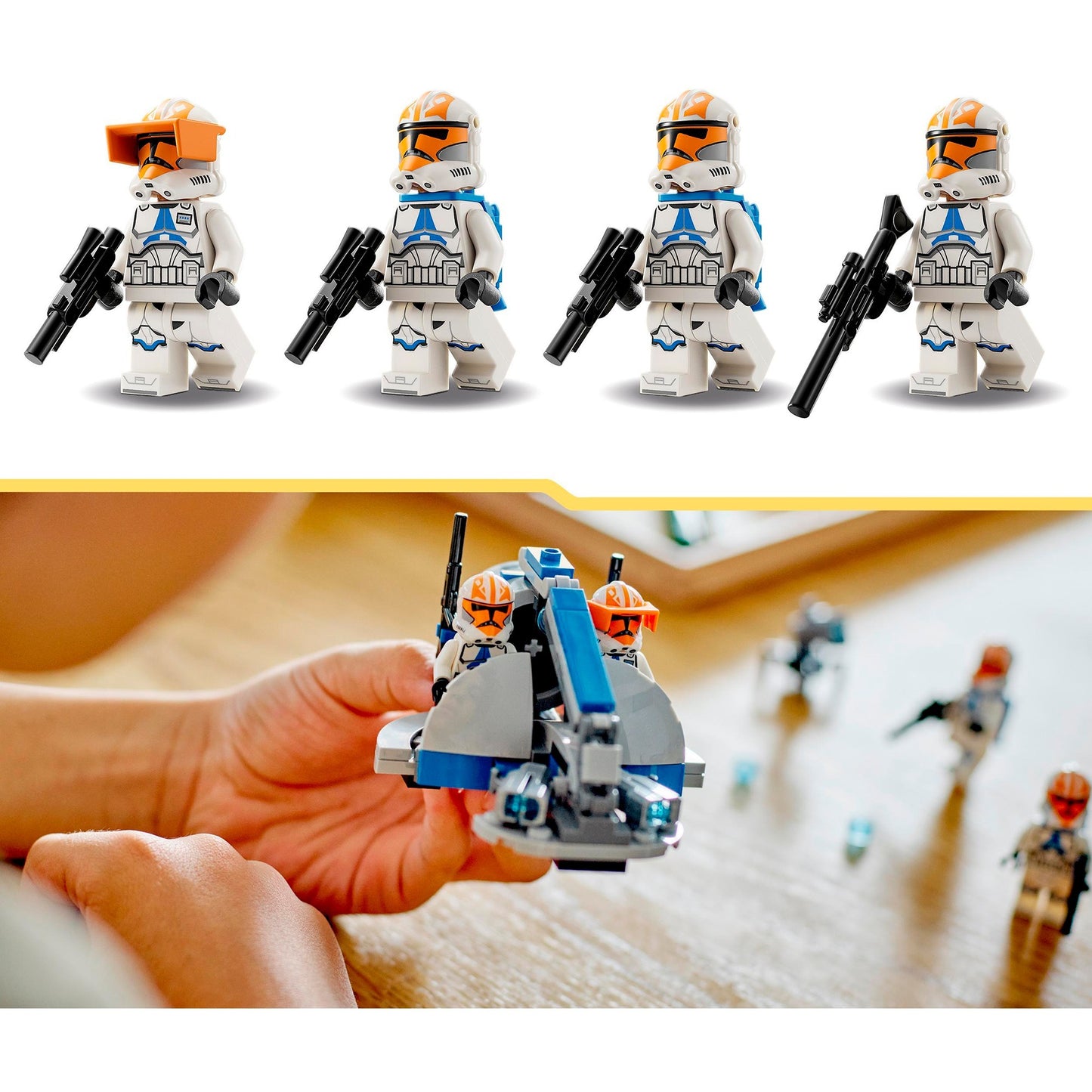 LEGO LEGO Star Wars 75359 332. Ahsokas Clone Trooper Battle Pack