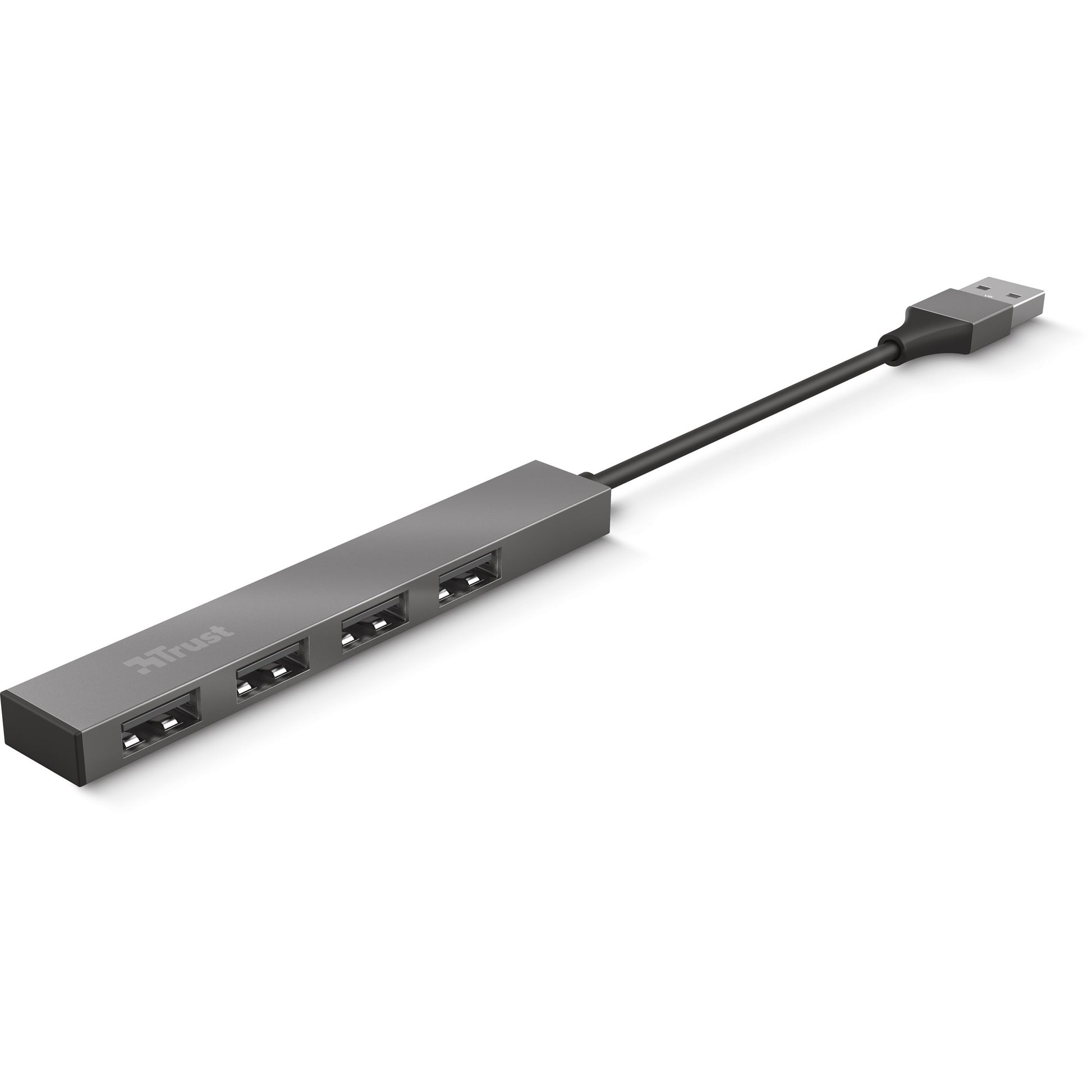 Vertrauen Sie Halyx Aluminium 4-Port Mini USB Hub