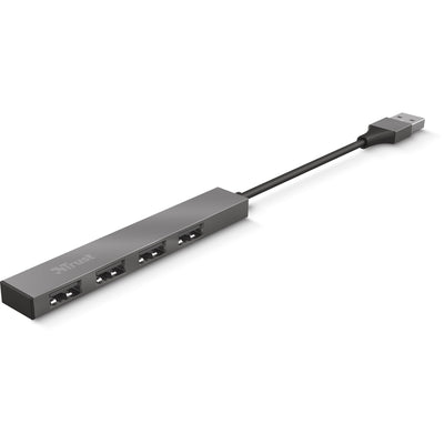 Vertrauen Sie Halyx Aluminium 4-Port Mini USB Hub