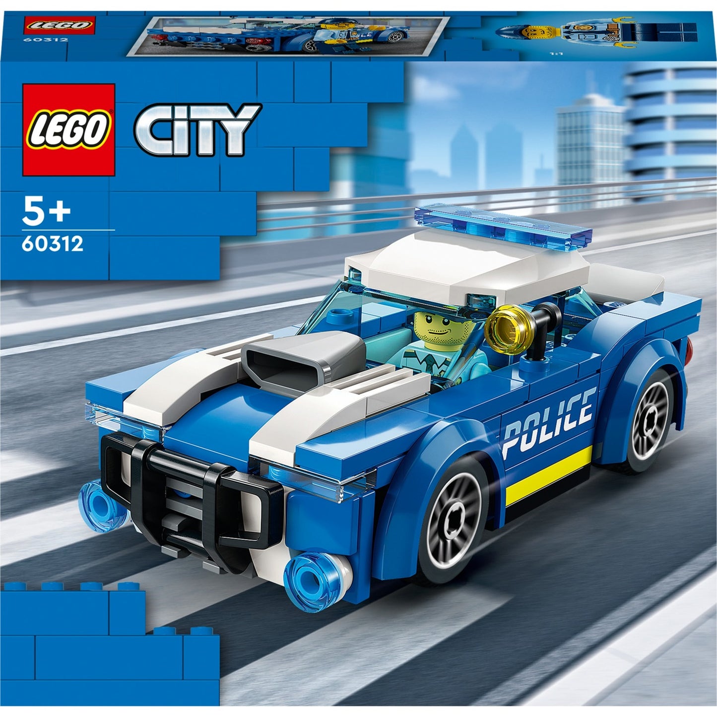Lego City 60312 Polizeiauto