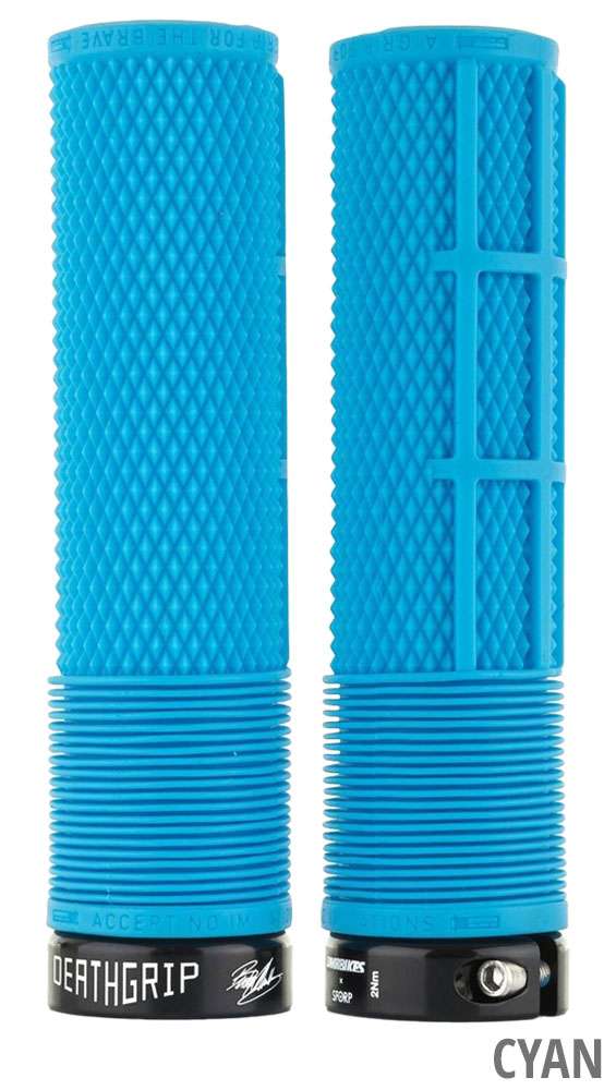 DMR Brendog FL Death Grip Lock-On-Griffe – dünn, 133 x 29,8 mm