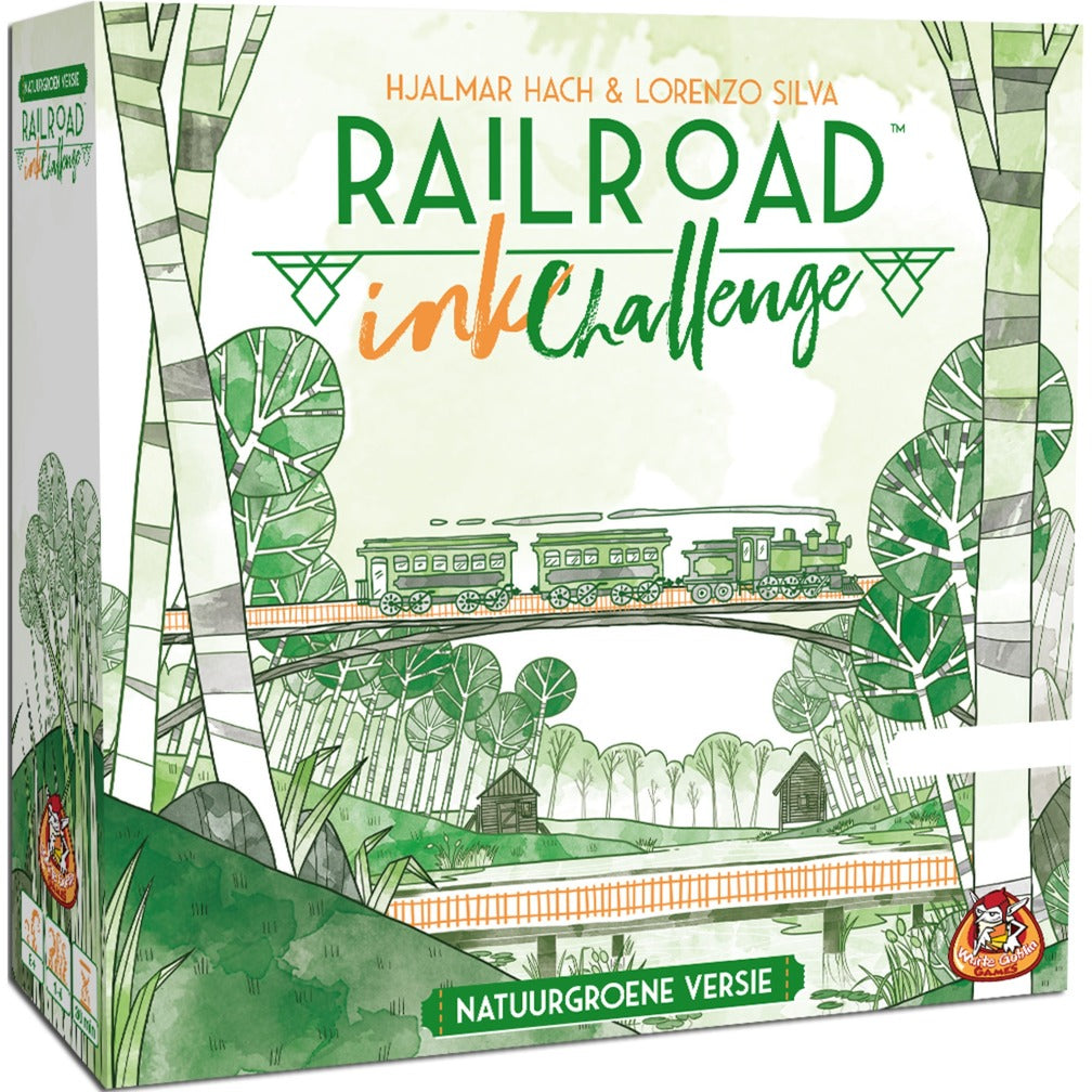 White Goblin Games Railroad Tinte (Natural Green Version)