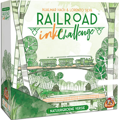 White Goblin Games Railroad Tinte (Natural Green Version)