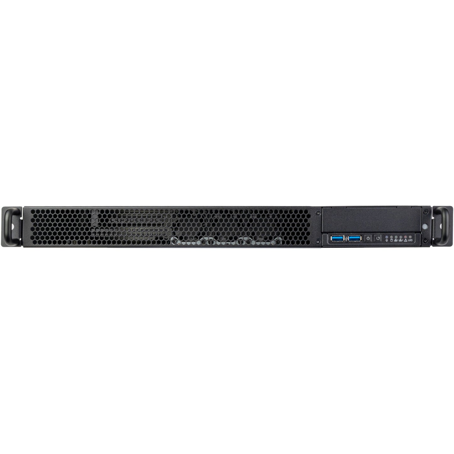 Silverstone RM100 1U Rackmount, Rack, Servergehäuse