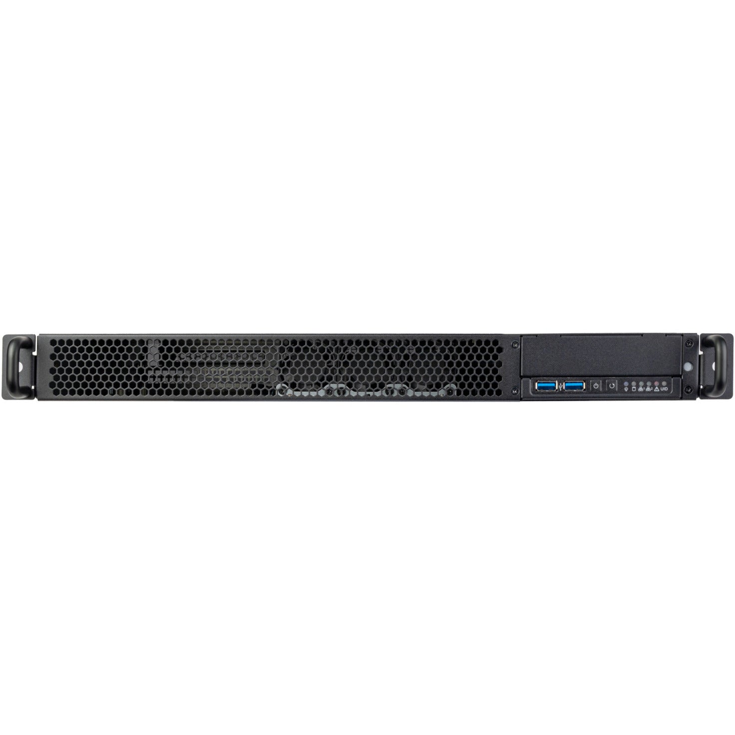 Silverstone RM100 1U Rackmount, Rack, Servergehäuse
