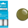 Cube Lackstift-Set oliv glänzend