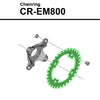 Shimano Steps CR-EM800 Kettenblatt ohne 4-Arm-Spider