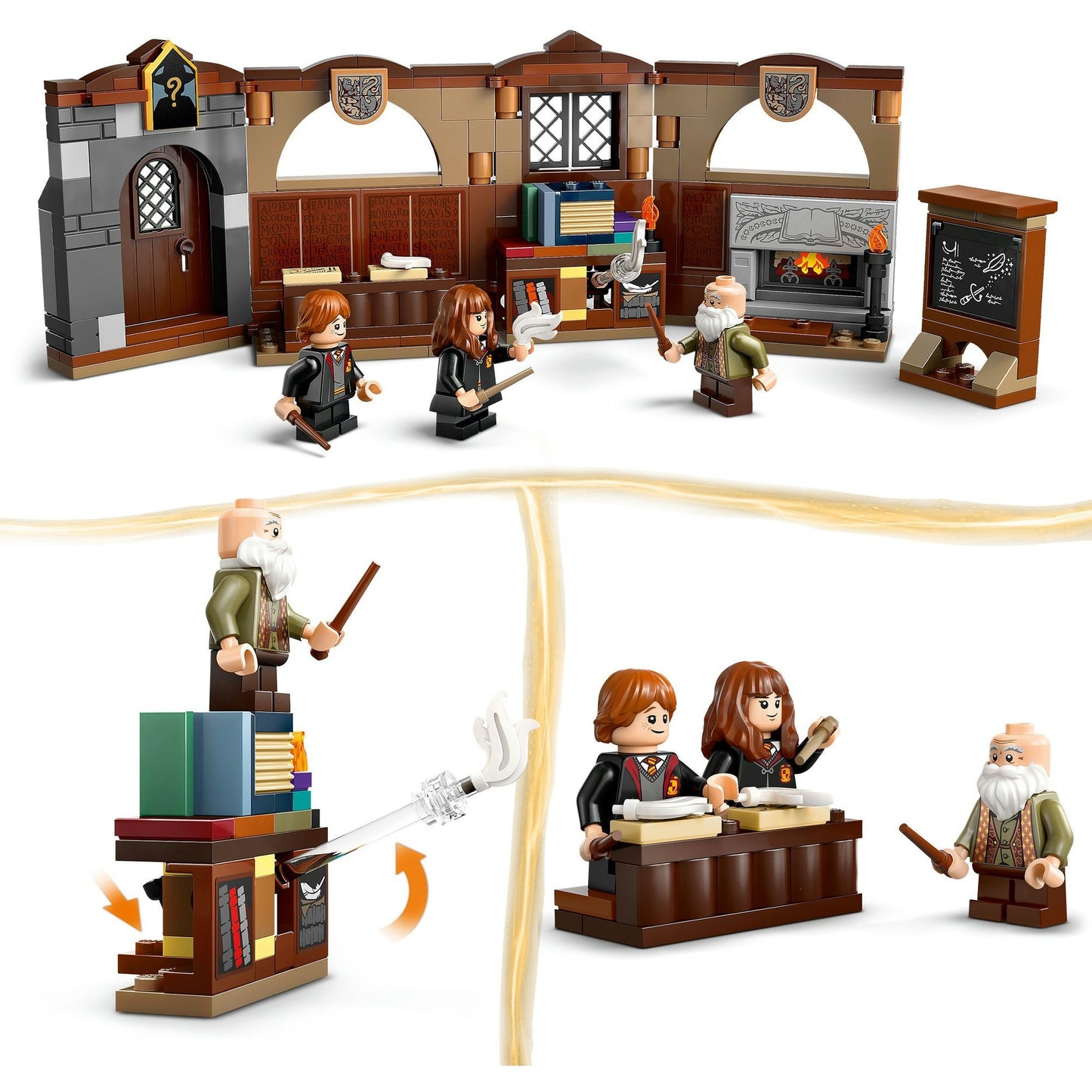 LEGO 76442 Harry Potter Castle Hogwarts: magische Lektion