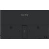 MSI Pro MP165 E6 15,6 Monitor (schwarz, HDMI, 2x USB-C)