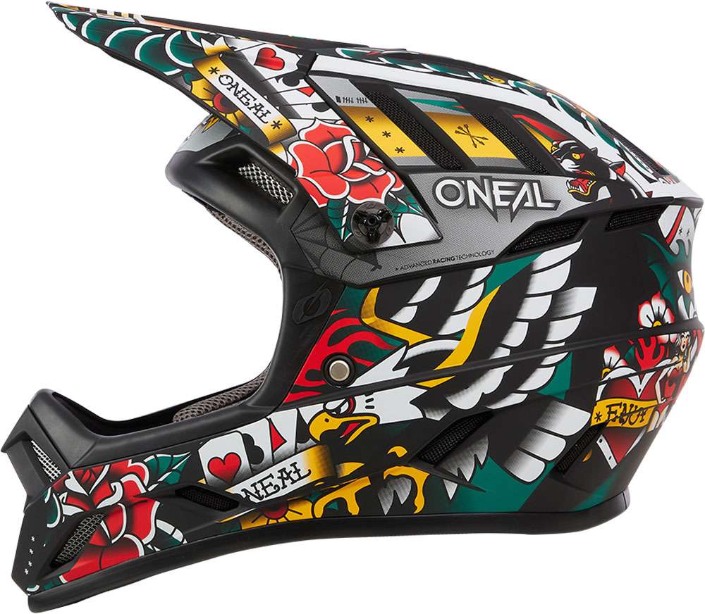 O'neal Backflip Inked – Integralhelm