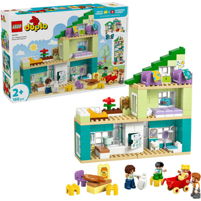 Lego Duplo Town 10470 3in1 modernes Haus mit Figuren
