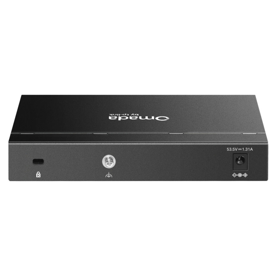 Tp-Link Omada ES206GP Switch (schwarz, 4x PoE+)