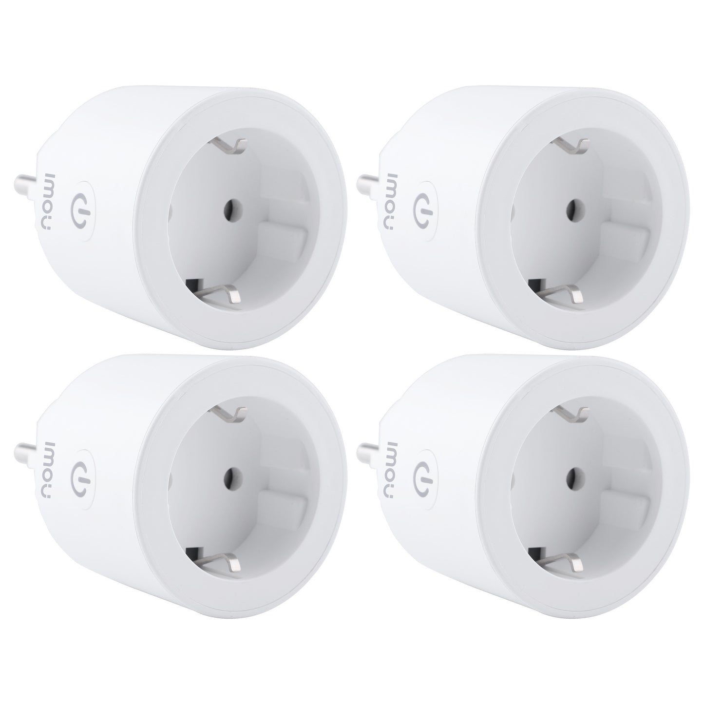 Imou ce2p Smart Plug (4 Stück) Stecker (Bluetooth 5.0, Matter)