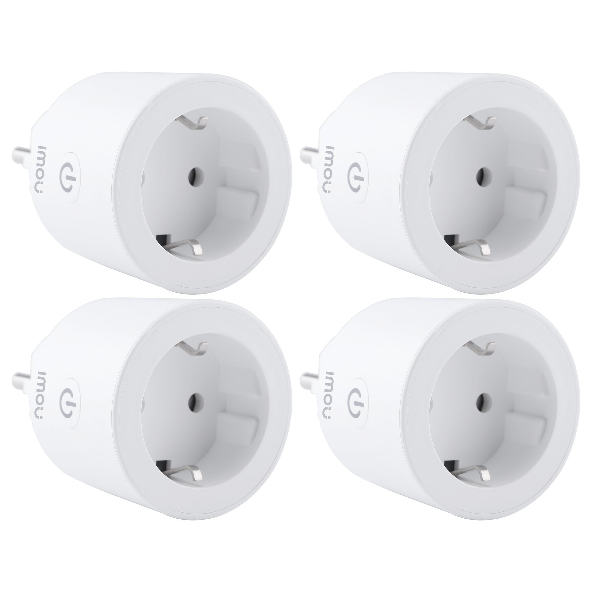 Imou ce2p Smart Plug (4 Stück) Stecker (Bluetooth 5.0, Matter)