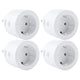 Imou ce2p Smart Plug (4 Stück) Stecker (Bluetooth 5.0, Matter)