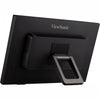 Viewsonic IR-Touchmonitor TD2423 24 (schwarz, 1x HDMI, VGA, DVI-D, USB-A, USB-B)