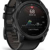 Garmin Tactix® 8 – 51 mm Amoled Saphirschwarz Titan DLC Smartwatch