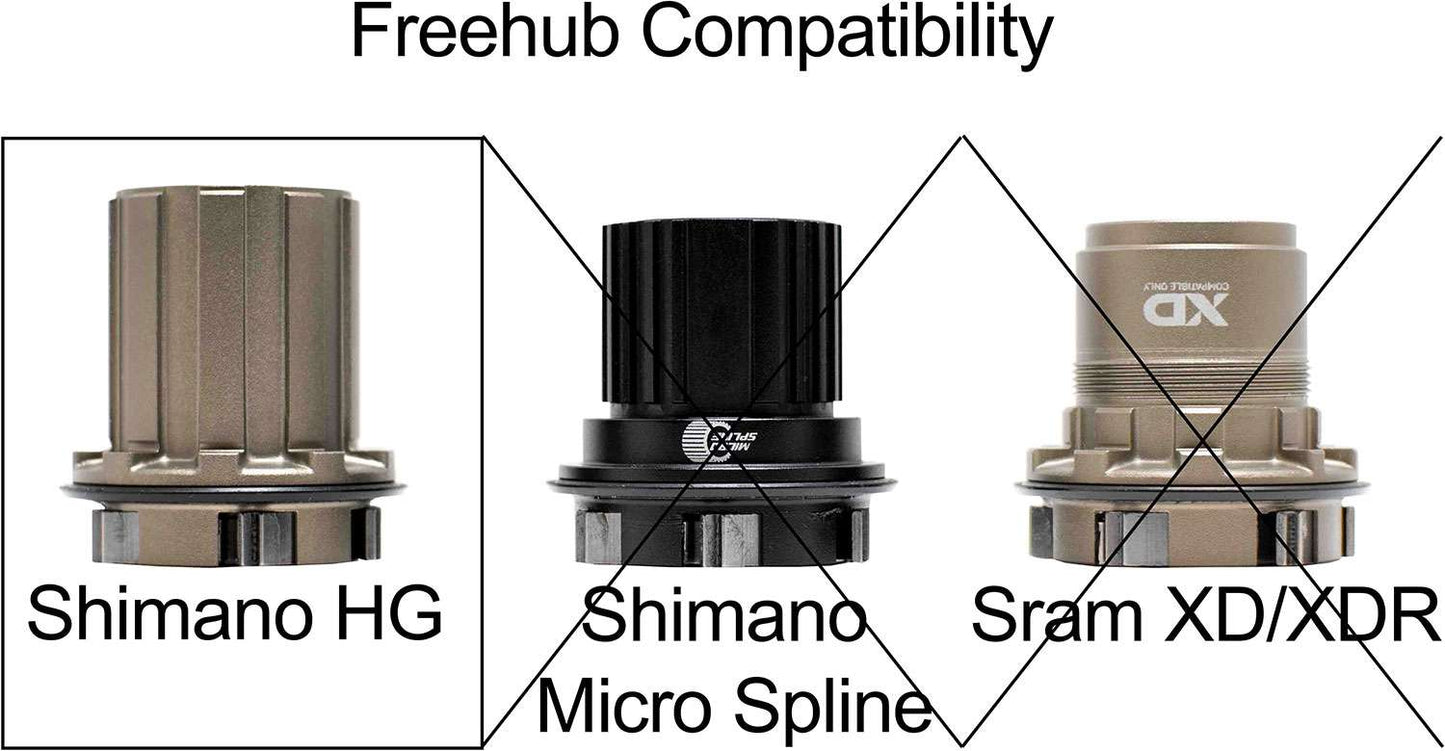 Reverse Components HG Singlespeed-Kit-Experte