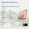 Asus ZenBook 14 OLED UX3405ca-qlnad7w 14 Laptop (blau | Core Ultra 9 285h | Arc 140t | 32 GB | 1 TB SSD)