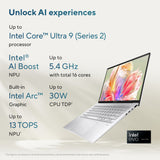Asus ZenBook 14 OLED UX3405ca-qlnad7w 14 Laptop (blau | Core Ultra 9 285h | Arc 140t | 32 GB | 1 TB SSD) - afbeelding 17