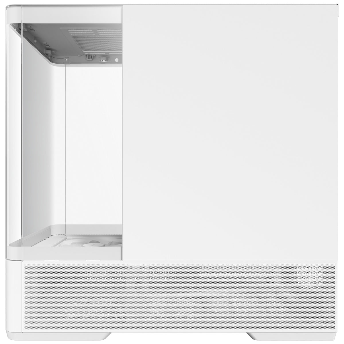 Antec C6 Curve Air Midi-Tower-Gehäuse (weiß | 2x USB-A | 1x USB-C | gehärtetes Glas)