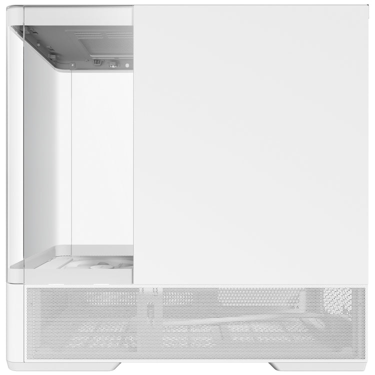 Antec C6 Curve Air Midi-Tower-Gehäuse (weiß | 2x USB-A | 1x USB-C | gehärtetes Glas)