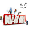 Lego Lego Super Heroes 76313 Logo und Minifiguren