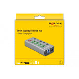 Delock USB 3.2 Gen 1 Hub mit 4 Toren - afbeelding 4