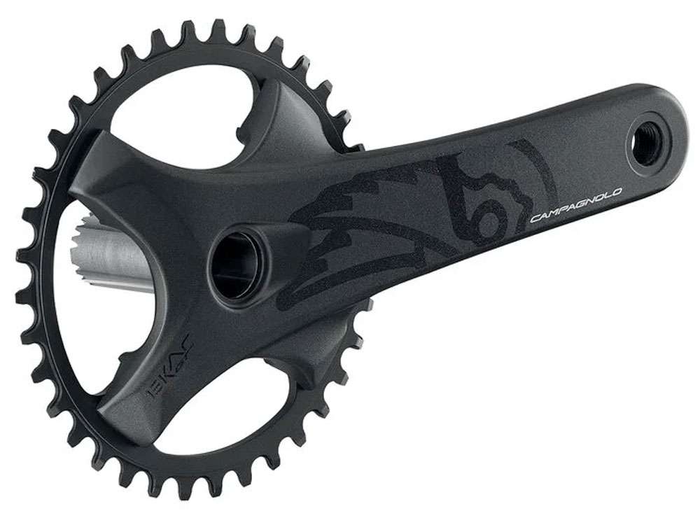 Campagnolo Ekar GT 1x13-fach Kurbelgarnitur 36t
