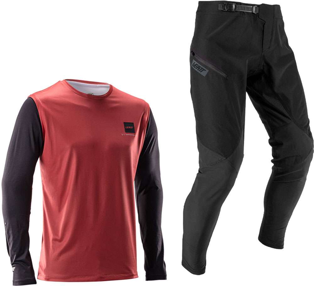 Leatt Gravity 1.0 – MTB-Langarm-Trikothose