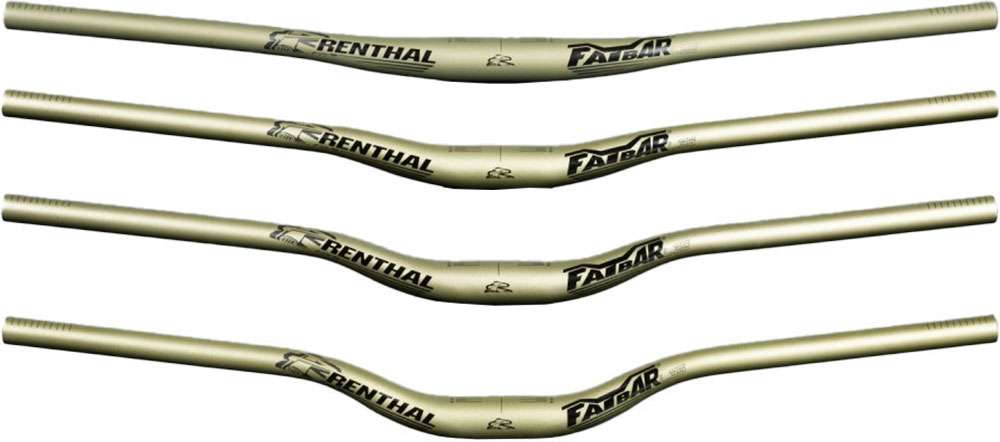 Renthal v3 Fatbar Lite Riser 31,8 mm Lenker